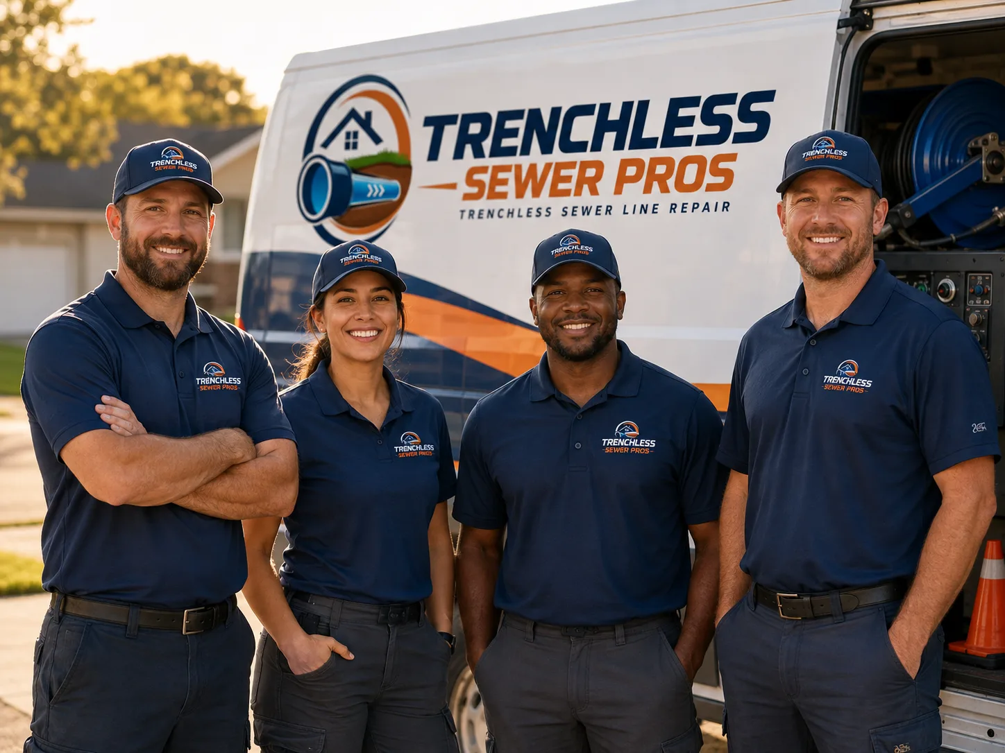 Trenchless Sewer Repair company in Comfrey, MN